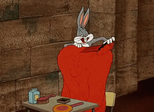 Gossamer Looney Tunes GIF - Gossamer Looney Tunes Bugs Bunny GIFs