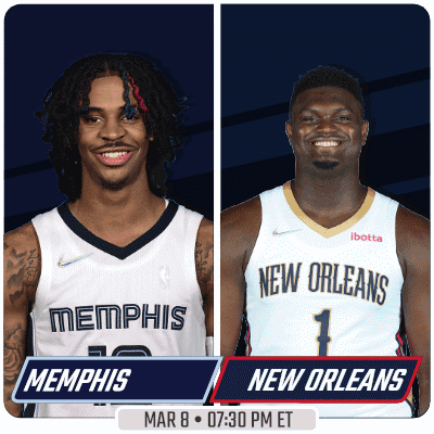 Memphis Grizzlies Vs. New Orleans Pelicans Pre Game GIF - Nba Basketball Nba 2021 GIFs