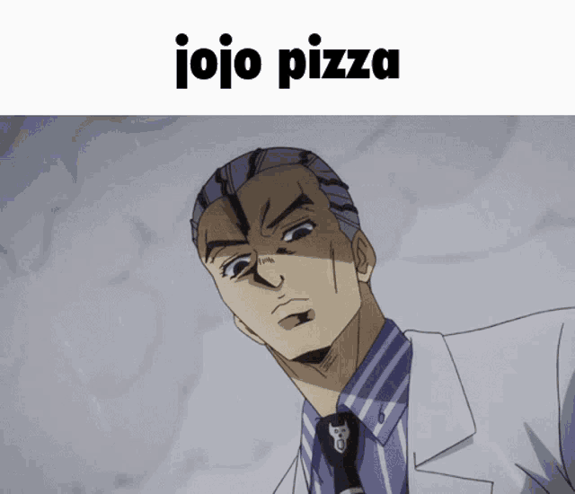 Jojo Pizza GIF - Jojo Pizza Hayato GIFs