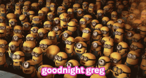 Goodnight Greg Greg GIF - Goodnight Greg Greg GIFs