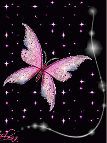 Magical Butterfly GIF - Magical Butterfly Sparkling GIFs