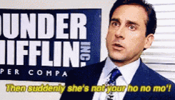 a man in a suit stands in front of a sign that says under tiffline per compa