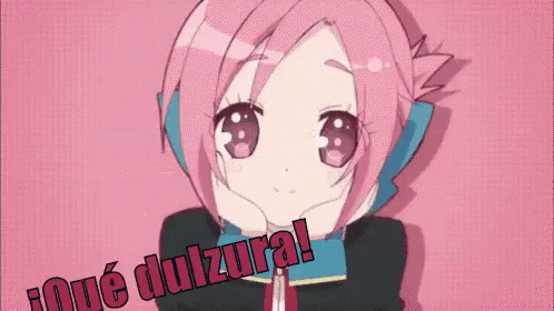 Qué Dulzura GIF - Dulzura Anime Niña GIFs