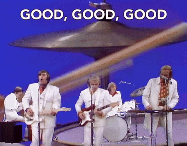 Good Good Good The Beach Boys GIF - Good Good Good The Beach Boys Good Vibrations GIFs