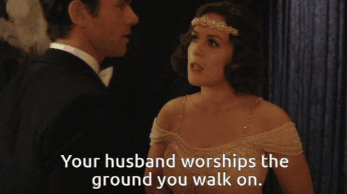 Wcth Hearties Nathan Elizabeth Natebeth Your Husband Worships The Ground You Walk On GIF