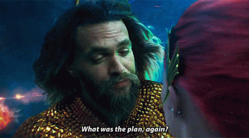 Aquaman What Was The Plan Again GIF - Aquaman What Was The Plan Again Arthur Curry GIFs