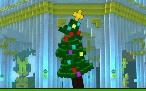 Christmas Tree 8bit GIF - Christmas Tree 8bit Christmas Music GIFs