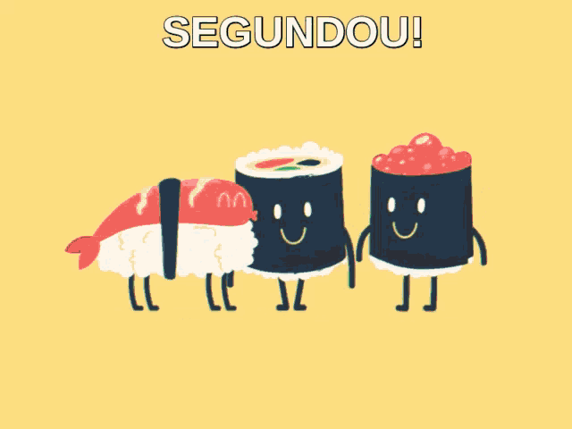 Mondays Sushi GIF - Mondays Sushi Segundou GIFs