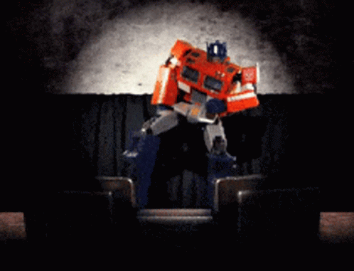 Transformers Optimus Prime GIF - Transformers Optimus Prime Dancing GIFs