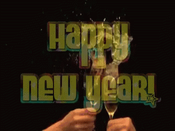 Happy New Year Cheers GIF - Happy New Year Cheers Celebrate GIFs
