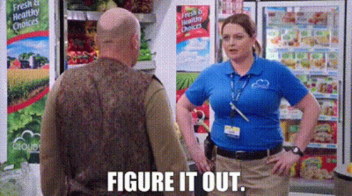 Superstore Dina Fox GIF - Superstore Dina Fox Figure It Out GIFs