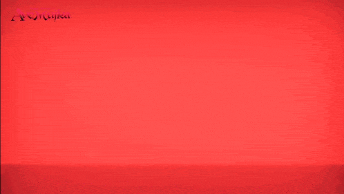 a silhouette of a woman against a red background with the word aoyama on the bottom left