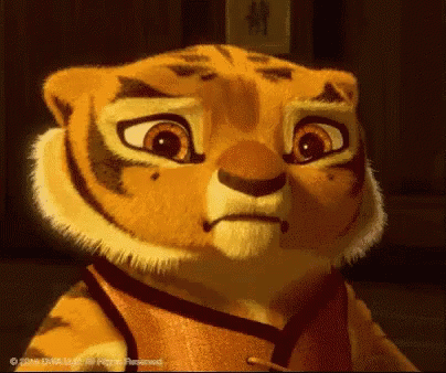 Tigress Sad GIF - Tigress Sad Kung Fu Panda GIFs