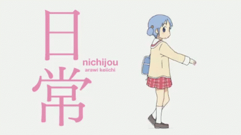 Nichijou Mio GIF - Nichijou Mio Anime GIFs