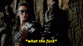Wtf Alyciadebnamcarey GIF - Wtf Alyciadebnamcarey The100 GIFs