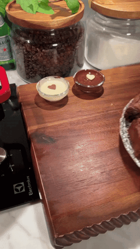 Double Chocolate Brownie Dessert GIF - Double Chocolate Brownie Dessert Food GIFs