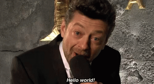 Hello World Universe GIF - Hello World Universe Im Your Host GIFs