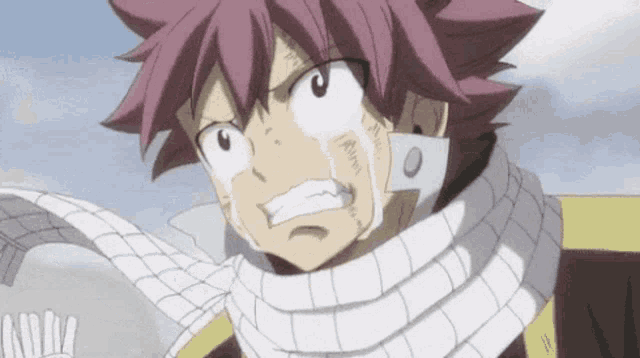 Fairy Tail Crying GIF - Fairy Tail Crying Tears GIFs