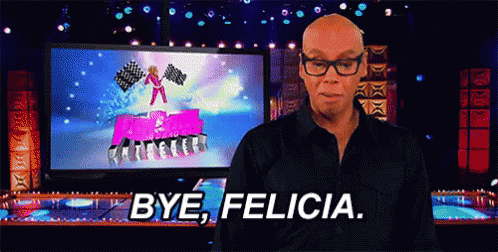 Bye Felicia GIF - Bye Felicia See Ya Go Away GIFs