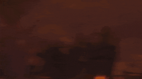 a robot with a purple light coming out of it