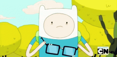 I Can See Now! GIF - Adventure Time Glasses Oh GIFs