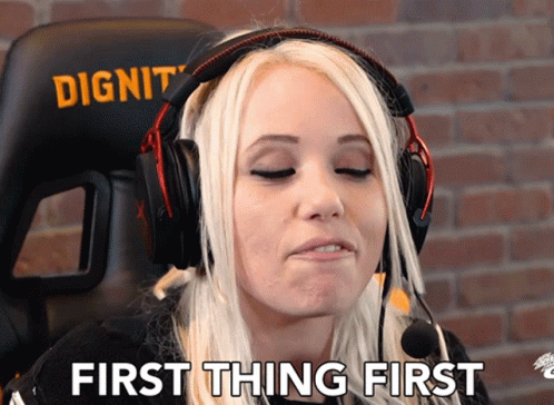 First Thing First Priority GIF - First Thing First First Priority GIFs