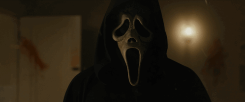 Ghostface Scream GIF - Ghostface Scream Scream 6 GIFs