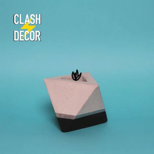 Clash Decor Vase GIF - Clash Decor Vase Succulent GIFs