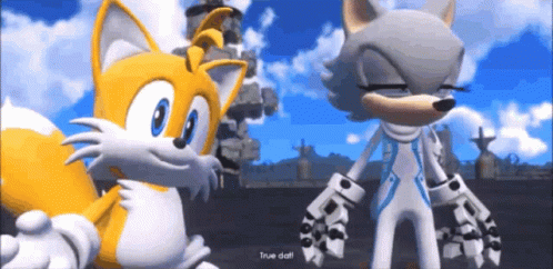 Sonic Forces True Dat GIF - Sonic Forces True Dat Tails GIFs