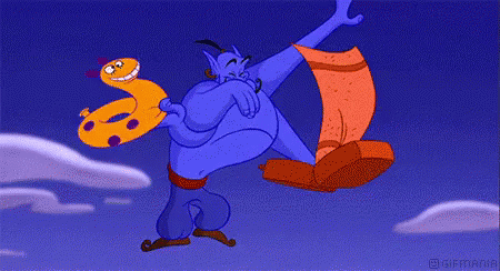 Packing GIF - Genie Aladdin Packing GIFs