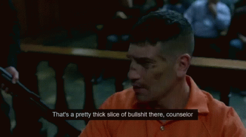 Frank Castle Bullshit GIF - Frank Castle Bullshit The Punisher GIFs
