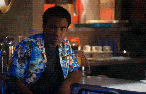 Community Rise Up GIF - Community Rise Up Chang GIFs