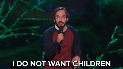 Don'T Want Children GIF - I Do Not Want Children To Exist At All Let Me Finish GIFs