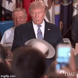 Donald Trump Cowboy GIF - Donald Trump Cowboy Redneck GIFs