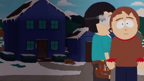 South Park White People GIF - South Park White People White People Renovating Houses GIFs