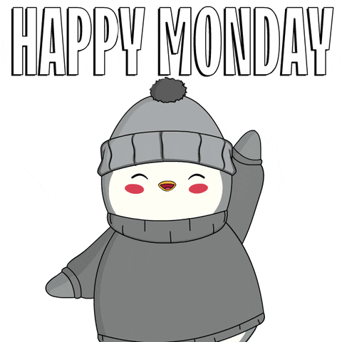 Monday Penguin GIF - Monday Penguin Pudgy GIFs
