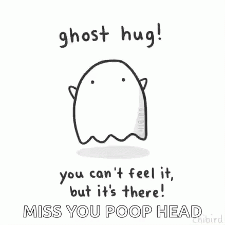 Ghost Hug You Cant Feel It But Its There GIF - Ghost Hug You Cant Feel It But Its There Sorry GIFs