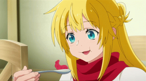 Rit Anime GIF - Rit Anime Anime Eating GIFs
