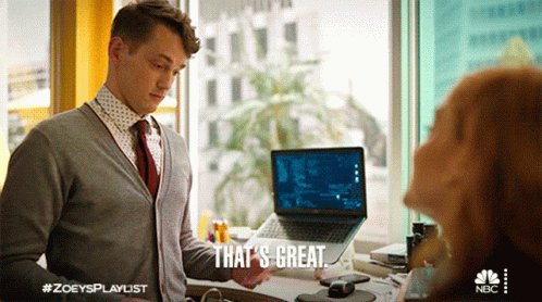 Thats Great Leif GIF - Thats Great Leif Zoeys Extraordinary Playlist GIFs