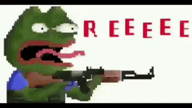 Ree Pepe GIF - Ree Pepe Shooting GIFs