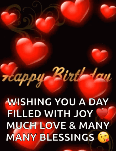 Birthday Girl Hearts GIF - Birthday Girl Hearts Beautiful Birthday Wishes -  Discover & Share GIFs