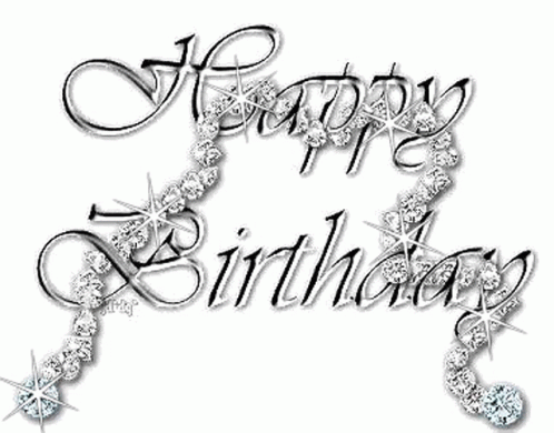 Happy Birthday Diamond GIF - Happy Birthday Diamond Sparkle GIFs