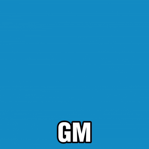 a cartoon airplane with the word gm written on the bottom