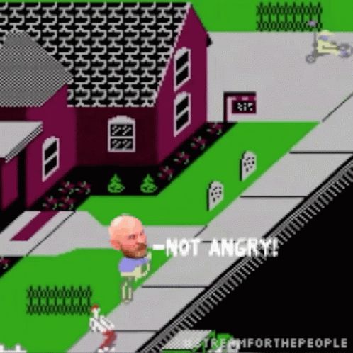 Paperboy The Andy Social Network GIF