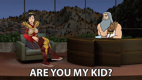 Are You My Kid Zeus GIF - Are You My Kid Zeus Mulan GIFs