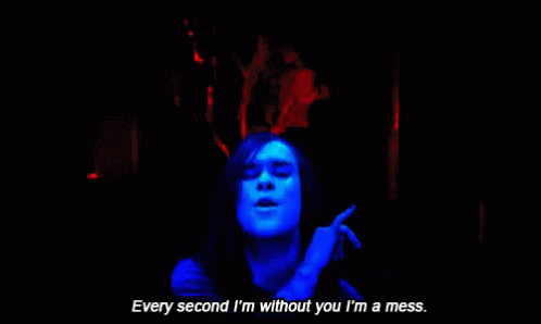 Every Second Im Without You Im A Mess GIF - Imamess Mess Messy GIFs