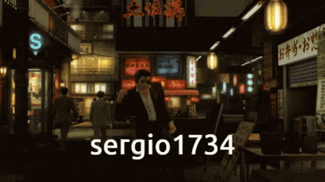 Sergio1734 Yakuza0 GIF - Sergio1734 Yakuza0 Yakuza0majima GIFs
