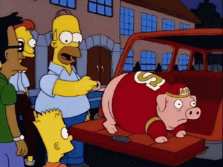 Homer Simpson The Simpsons GIF - Homer Simpson The Simpsons Pull This GIFs