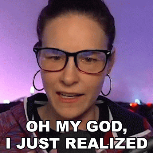 Oh My God I Just Realized Cristine Raquel Rotenberg GIF - Oh My God I Just Realized Cristine Raquel Rotenberg Simply Nailogical GIFs