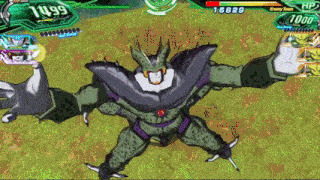 a video game screen shows a monster with the number 1499